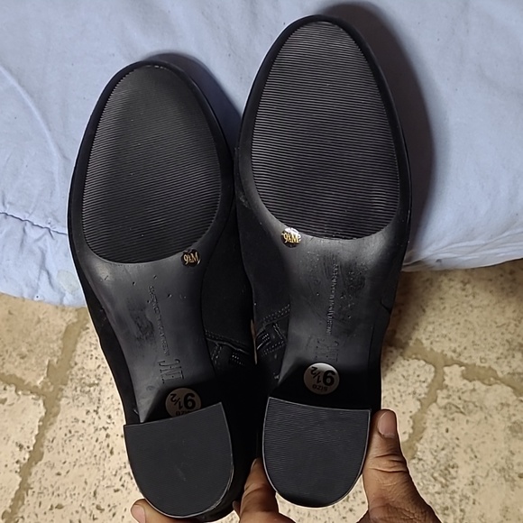 INC International Concepts Radella Wide-Calf Suede Boots Size 9.5 - Picture 6 of 12